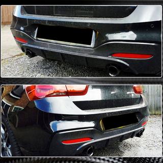 Bagkofanger-diffuser (til M-Sport 2015-2019, carbon) foto 4