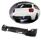 BMW 1-serie F20/F21 2011–2019 Bagkofanger-diffuser (til M135i 2011-2015, carbon) foto 1