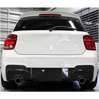 Bagkofanger-diffuser (til M135i 2011-2015, carbon) foto 2