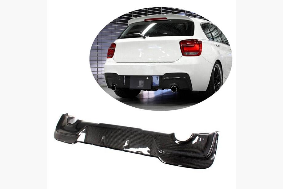 BMW 1-serie F20/F21 2011–2019 Bagkofanger-diffuser (til M135i 2011-2015, carbon) Image