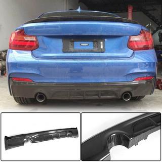 Bagkofangerdiffuser V1 (til F22/F23 M-Sport, carbon) BMW 2-serie F22/F23 2014–2021 foto 1