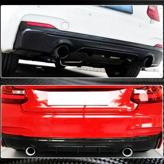Bagkofangerdiffuser V1 (til F22/F23 M-Sport, carbon) BMW 2-serie F22/F23 2014–2021 foto 4