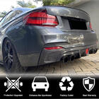 BMW 2-serie F22/F23 2014–2021 Bagkofanger-diffuser V2 (til F22/F23 M-Sport, carbon) foto 3