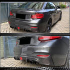 BMW 2-serie F22/F23 2014–2021 Bagkofanger-diffuser V2 (til F22/F23 M-Sport, carbon) foto 4