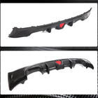 BMW 2-serie F22/F23 2014–2021 Bagkofanger-diffuser V2 (til F22/F23 M-Sport, carbon) foto 5