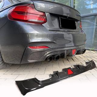 Bagkofanger-diffuser V2 (til F22/F23 M-Sport, carbon) BMW 2-serie F22/F23 2014–2021 foto 1