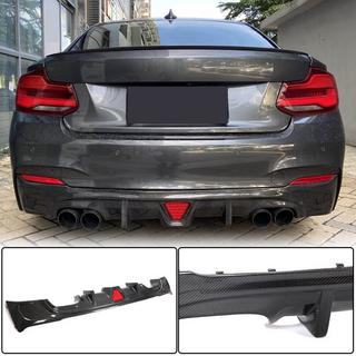 Bagkofanger-diffuser V2 (til F22/F23 M-Sport, carbon) BMW 2-serie F22/F23 2014–2021 foto 2