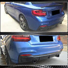 BMW 2-serie F22/F23 2014–2021 Bagkofangerdiffuser V3 (til F22/F23 M-Sport, kulfiber) foto 3