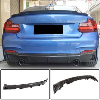 Bagkofangerdiffuser V3 (til F22/F23 M-Sport, kulfiber) BMW 2-serie F22/F23 2014–2021 foto 1