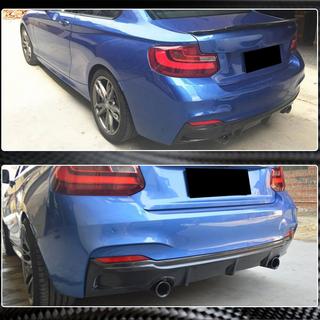 Bagkofangerdiffuser V3 (til F22/F23 M-Sport, kulfiber) BMW 2-serie F22/F23 2014–2021 foto 3