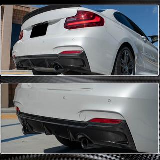 Bagkofangerdiffuser V3 (til F22/F23 M-Sport, kulfiber) BMW 2-serie F22/F23 2014–2021 foto 4
