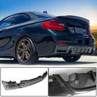 BMW 2-serie F22/F23 2014–2021 Bagkofanger-diffuser V4 (til F22/F23 M-Sport, carbon) foto 2