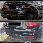 BMW 2-serie F22/F23 2014–2021 Bagkofanger-diffuser V4 (til F22/F23 M-Sport, carbon) foto 5