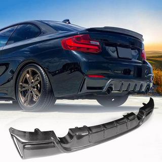 Bagkofanger-diffuser V4 (til F22/F23 M-Sport, carbon) BMW 2-serie F22/F23 2014–2021 foto 1