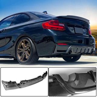 Bagkofanger-diffuser V4 (til F22/F23 M-Sport, carbon) BMW 2-serie F22/F23 2014–2021 foto 2