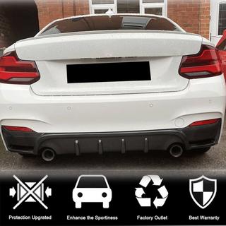 Bagkofanger-diffuser V4 (til F22/F23 M-Sport, carbon) BMW 2-serie F22/F23 2014–2021 foto 3