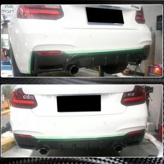 Bagkofanger-diffuser V4 (til F22/F23 M-Sport, carbon) BMW 2-serie F22/F23 2014–2021 foto 4