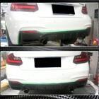 BMW 2-serie F22/F23 2014–2021 Bagkofanger-diffuser FRP V5 (til F22/F23 M Sport) foto 4