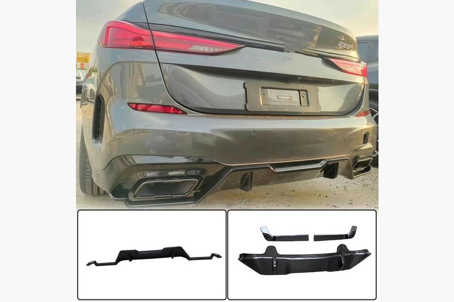 BMW 2-serie Gran Coupe F44 2020–2024 Bagkofangerdiffuser i carbon Image