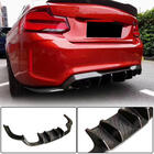 BMW 2-serie F22/F23 2014–2021 Bagkofanger-diffuser V1 (til F87 M2/M2C, kulfiber) foto 1