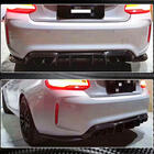BMW 2-serie F22/F23 2014–2021 Bagkofanger-diffuser V1 (til F87 M2/M2C, kulfiber) foto 4