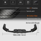 BMW 2-serie F22/F23 2014–2021 Bagkofanger-diffuser V1 (til F87 M2/M2C, kulfiber) foto 6