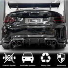 BMW 2-serie F22/F23 2014–2021 Bagkofanger-diffuser V1 (til F87 M2/M2C, kulfiber) foto 7