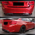 BMW 2-serie F22/F23 2014–2021 Bagkofanger-diffuser V1 (til F87 M2/M2C, kulfiber) foto 9