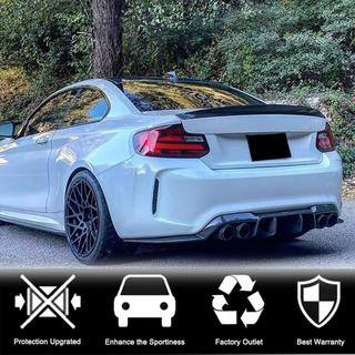 Bagkofanger-diffuser V1 (til F87 M2/M2C, kulfiber) BMW 2-serie F22/F23 2014–2021 foto 3
