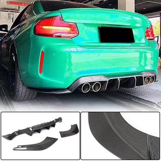 Bagkofanger-diffuser V2 (til F87 M2/M2C, kulfiber) BMW 2-serie F22/F23 2014–2021 foto 1