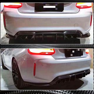 Bagkofanger-diffuser V2 (til F87 M2/M2C, kulfiber) BMW 2-serie F22/F23 2014–2021 foto 3