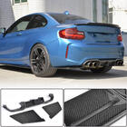 BMW 2-serie F22/F23 2014–2021 Bagkofanger-diffuser V3 (til F87 M2/M2C, carbon) foto 1