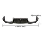 BMW 2-serie F22/F23 2014–2021 Bagkofanger-diffuser V3 (til F87 M2/M2C, carbon) foto 6