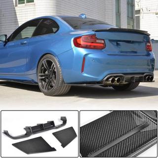 Bagkofanger-diffuser V3 (til F87 M2/M2C, carbon) BMW 2-serie F22/F23 2014–2021 foto 1