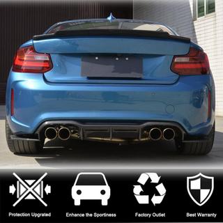 Bagkofanger-diffuser V3 (til F87 M2/M2C, carbon) BMW 2-serie F22/F23 2014–2021 foto 2