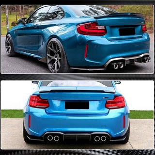 Bagkofanger-diffuser V3 (til F87 M2/M2C, carbon) BMW 2-serie F22/F23 2014–2021 foto 4