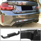 BMW 2-serie F22/F23 2014–2021 Bagkofanger-diffuser V4 (til F87 M2/M2С, kulfiber) foto 1