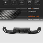 BMW 2-serie F22/F23 2014–2021 Bagkofanger-diffuser V4 (til F87 M2/M2С, kulfiber) foto 5