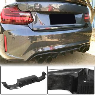Bagkofanger-diffuser V4 (til F87 M2/M2С, kulfiber) BMW 2-serie F22/F23 2014–2021 foto 1
