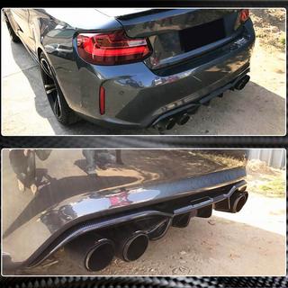 Bagkofanger-diffuser V4 (til F87 M2/M2С, kulfiber) BMW 2-serie F22/F23 2014–2021 foto 3