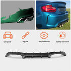 BMW 2-serie F22/F23 2014–2021 Bagkofanger-diffuser V6 (til F87 M2/M2С, kulfiber) foto 2