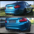 BMW 2-serie F22/F23 2014–2021 Bagkofanger-diffuser V6 (til F87 M2/M2С, kulfiber) foto 5