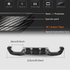 BMW 2-serie F22/F23 2014–2021 Bagkofanger-diffuser V6 (til F87 M2/M2С, kulfiber) foto 6
