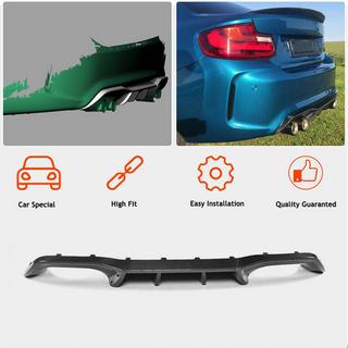 Bagkofanger-diffuser V6 (til F87 M2/M2С, kulfiber) BMW 2-serie F22/F23 2014–2021 foto 2