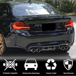 Bagkofanger-diffuser V6 (til F87 M2/M2С, kulfiber) BMW 2-serie F22/F23 2014–2021 foto 3