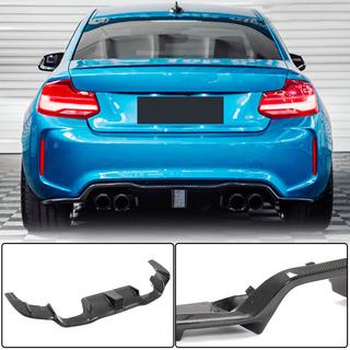 V7 bagkofanger-diffuser (til F87 M2/M2C, carbon) BMW 2-serie F22/F23 2014–2021 foto 1