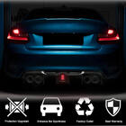 BMW 2-serie F22/F23 2014–2021 V8 bagkofanger-diffuser (til F87 M2/M2C, carbon) foto 3