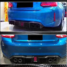 BMW 2-serie F22/F23 2014–2021 V8 bagkofanger-diffuser (til F87 M2/M2C, carbon) foto 4