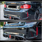 BMW 2-serie F22/F23 2014–2021 V8 bagkofanger-diffuser (til F87 M2/M2C, carbon) foto 5
