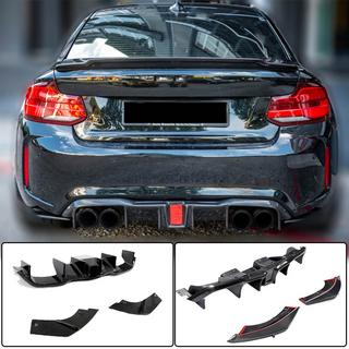 V8 bagkofanger-diffuser (til F87 M2/M2C, carbon) BMW 2-serie F22/F23 2014–2021 foto 1